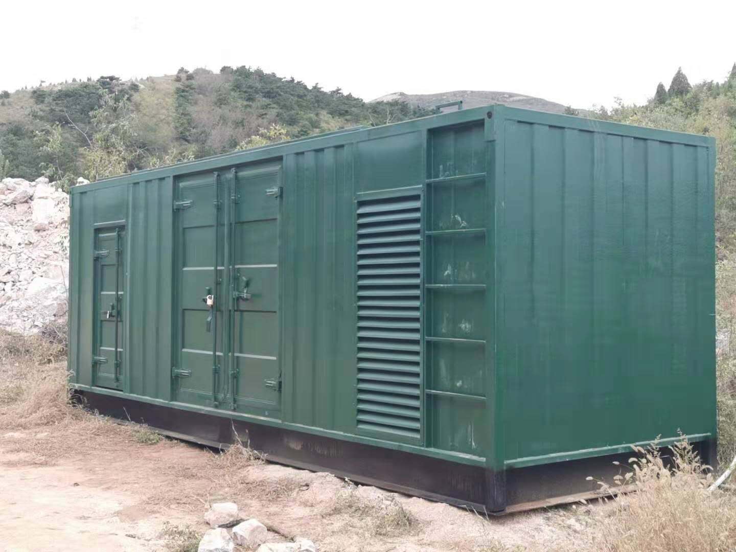 延长提供一份详细的柴油发电机组保养日程表