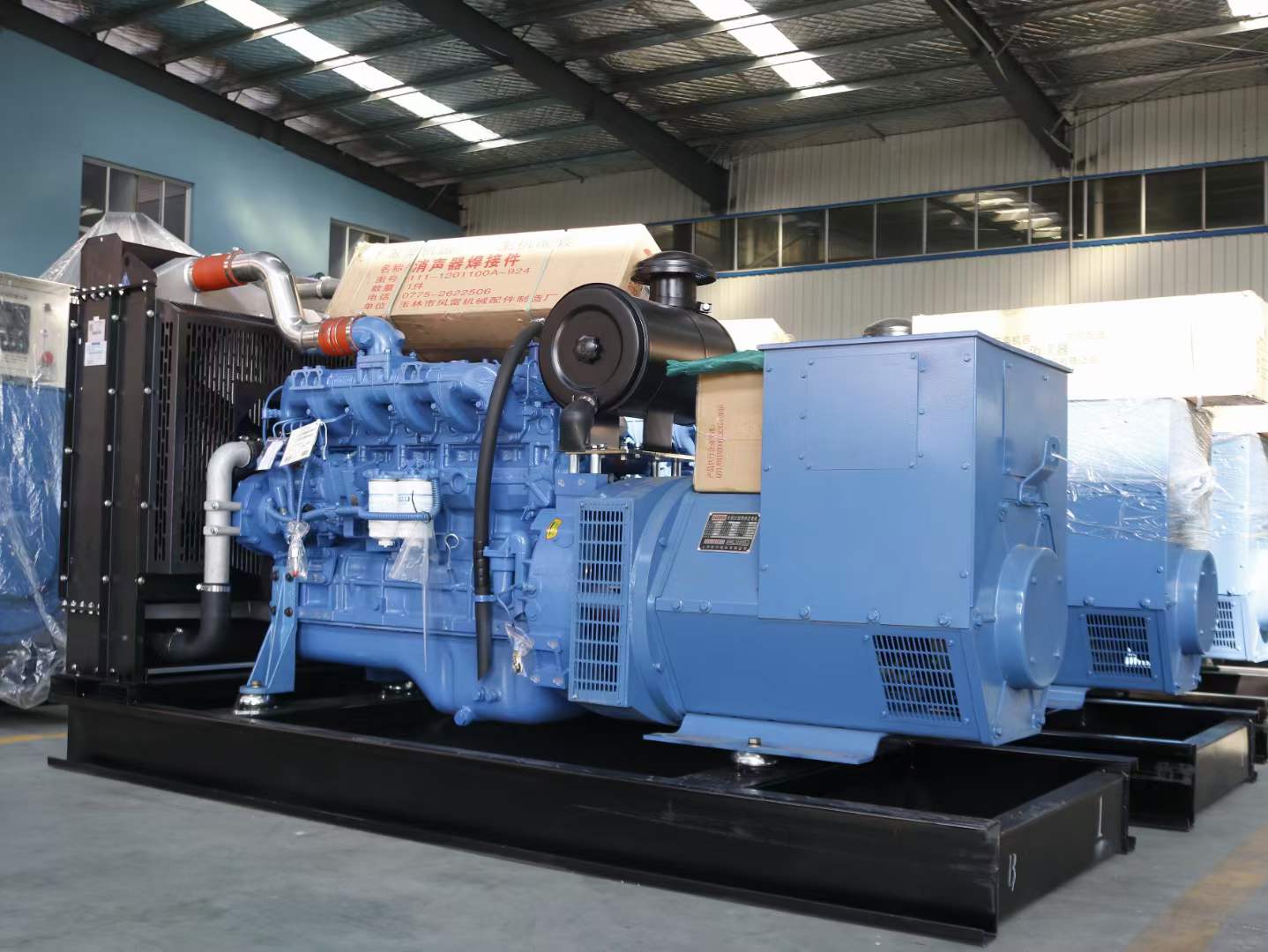 延长发电机出租2500kva 需要多大发电机组