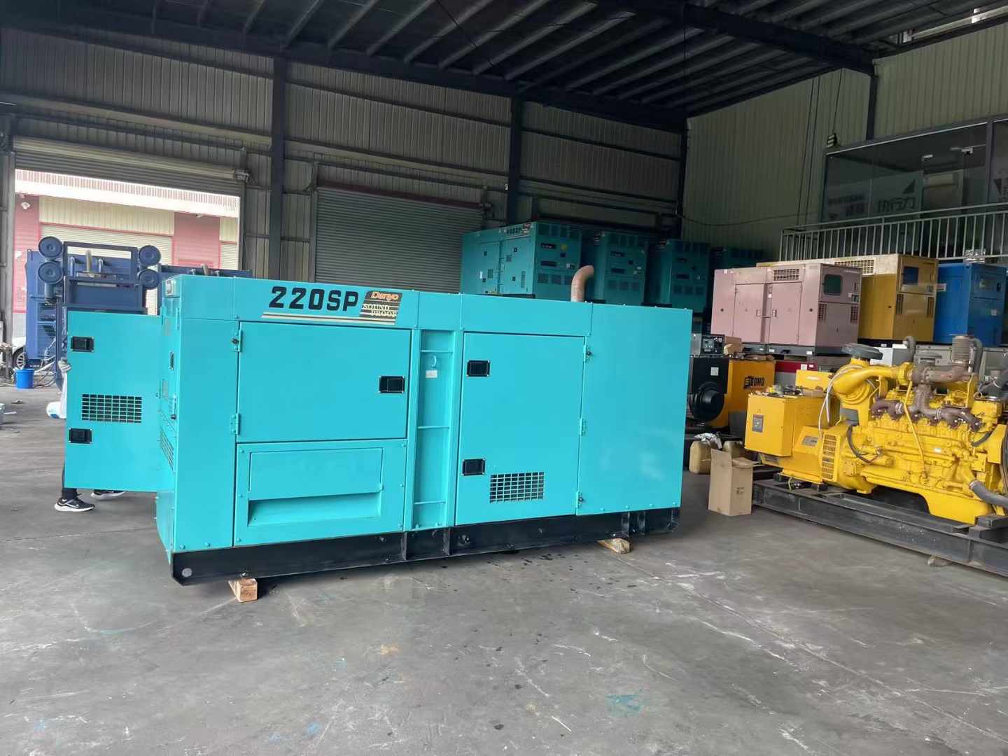 延长600kW柴油发电机组带载能力？