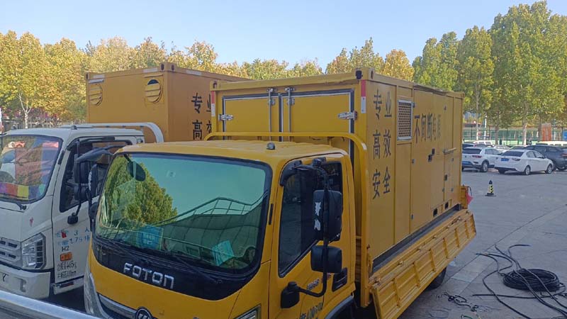延长柴油发电机组和UPS电源如何配合工作?