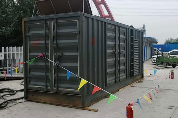 延长发电机租赁空气滤清器多久更换一次?